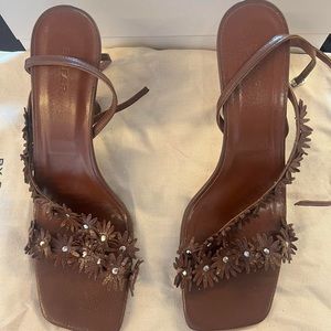 By FAR poppy sandals